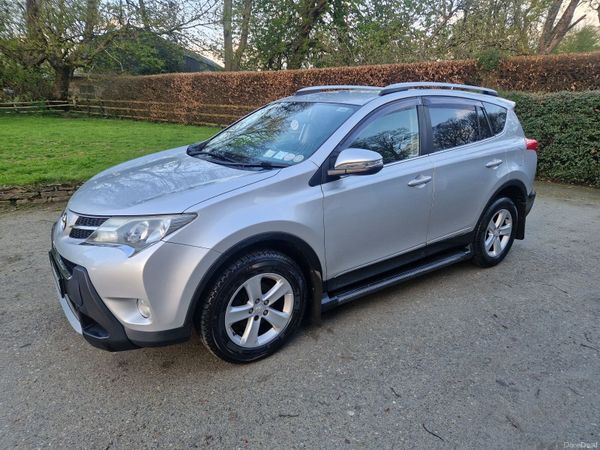 Toyota RAV4 SUV, Diesel, 2013, Silver