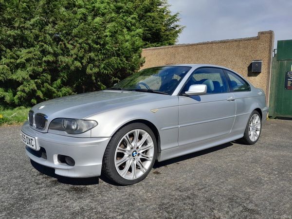BMW 3-Series Coupe, Diesel, 2005, Silver