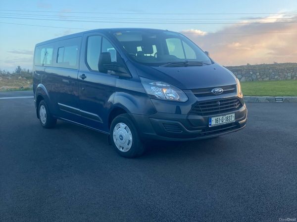 Ford Transit MPV, Diesel, 2016, Blue