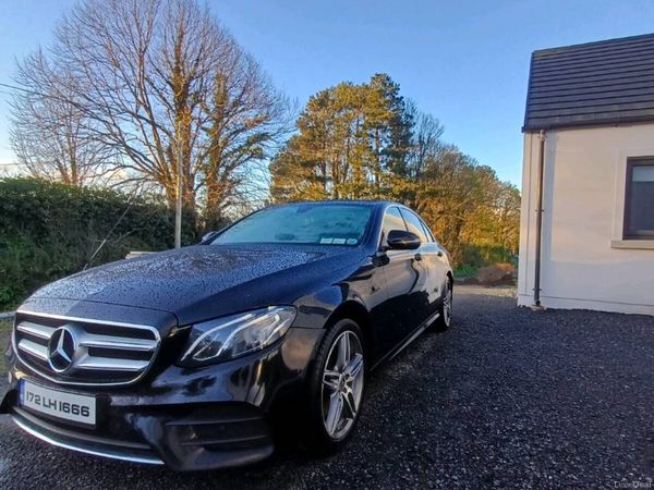 Mercedes-Benz E-Class Saloon, Diesel, 2017, Black