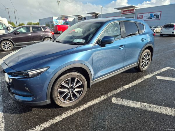 Mazda CX-5 SUV, Diesel, 2017, Blue