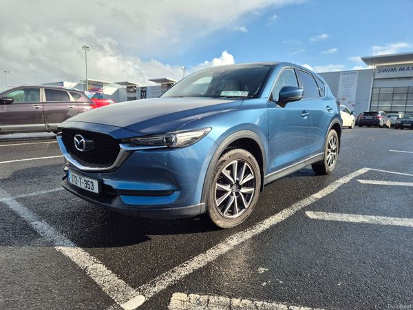 Mazda CX-5 SUV, Diesel, 2017, Blue