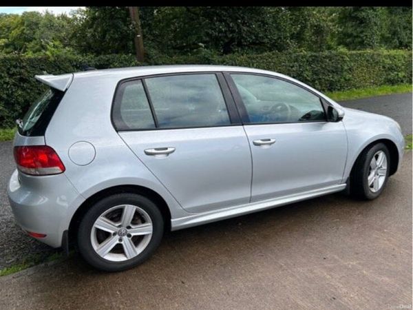 Volkswagen Golf Hatchback, Diesel, 2012, Silver