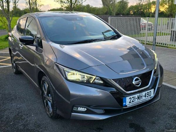 Nissan Leaf Hatchback, Electric, 2022, Grey