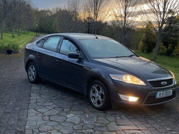 Ford Mondeo Hatchback, Diesel, 2010, Grey