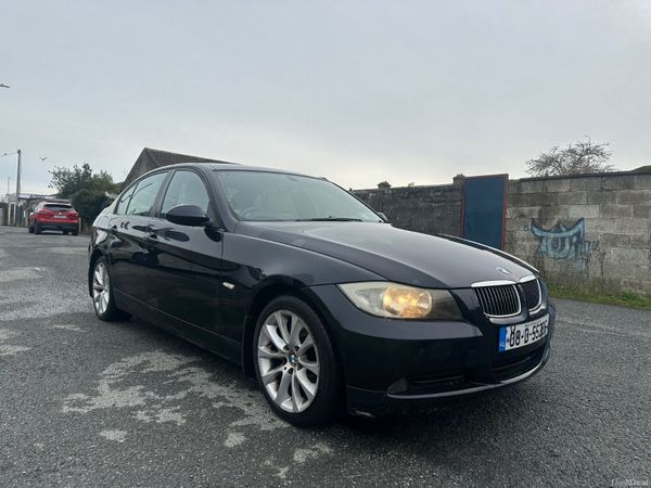 BMW 3-Series Saloon, Petrol, 2008, Black