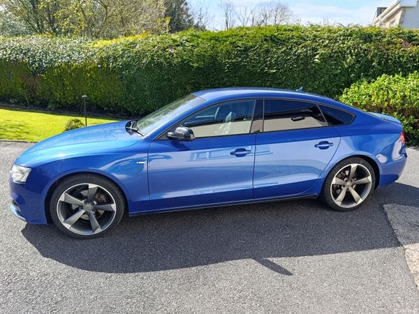 Audi A5 Hatchback, Diesel, 2015, Blue