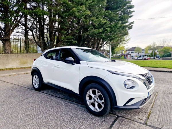 Nissan Juke SUV, Petrol, 2020, White