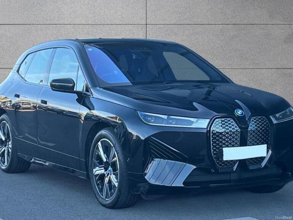 BMW iX SUV, Electric, 2023, Black