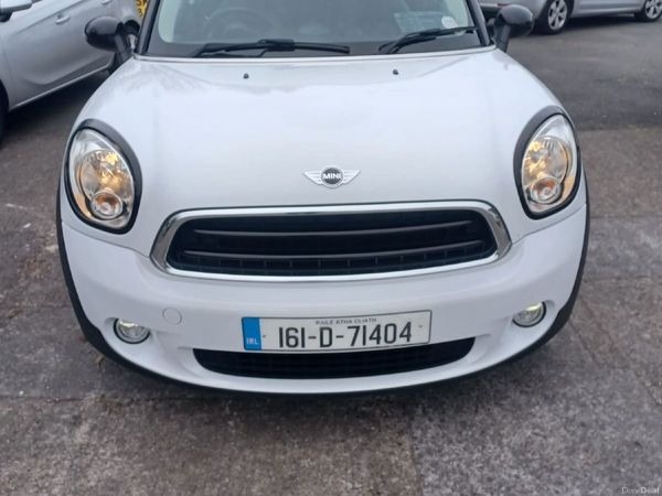 Mini Paceman Hatchback, Diesel, 2016, White