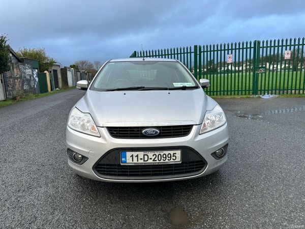 Ford Focus Hatchback, Diesel, 2011, Silver