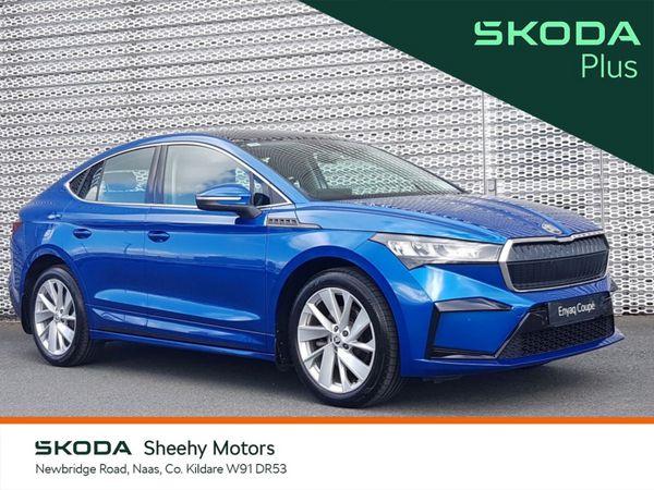 Skoda Enyaq Hatchback, Electric, 2023, Blue