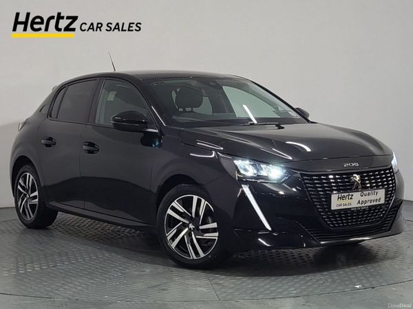 Peugeot 208 Hatchback, Petrol, 2023, Black