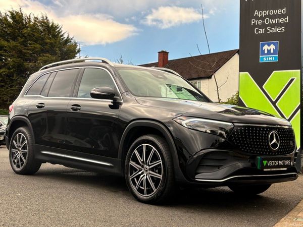 Mercedes-Benz EQB SUV, Electric, 2024, Black