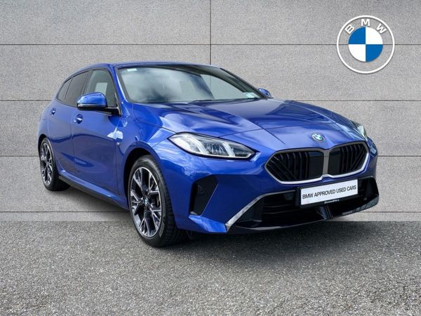 BMW 1-Series Hatchback, Petrol Hybrid, 2026, Blue