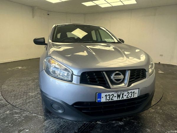 Nissan Qashqai MPV, Diesel, 2013, Blue