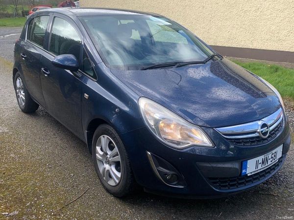 Opel Corsa Hatchback, Petrol, 2011, Blue
