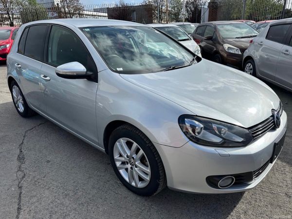 Volkswagen Golf Hatchback, Petrol, 2012, Silver