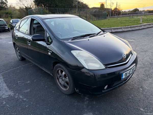 Toyota Prius Hatchback, Petrol Hybrid, 2006, Black