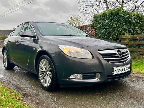 Opel Insignia MPV, Diesel, 2013, Grey