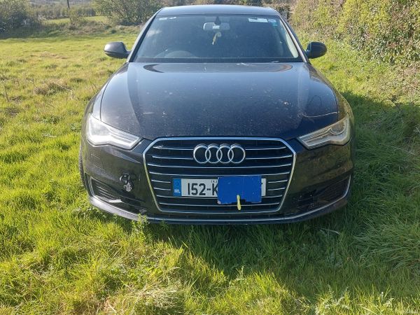 Audi A6 Saloon, Diesel, 2015, Black