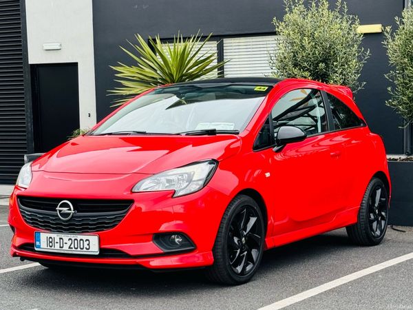 Opel Corsa Hatchback, Petrol, 2018, Red
