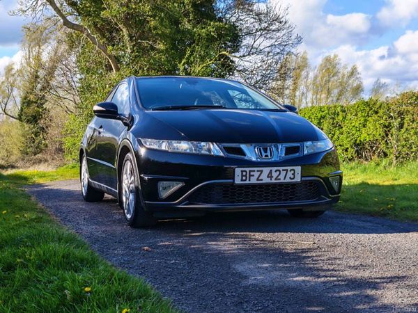 Honda Civic Hatchback, Petrol, 2010, Black