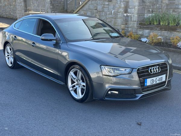 Audi A5 Hatchback, Diesel, 2013, Grey