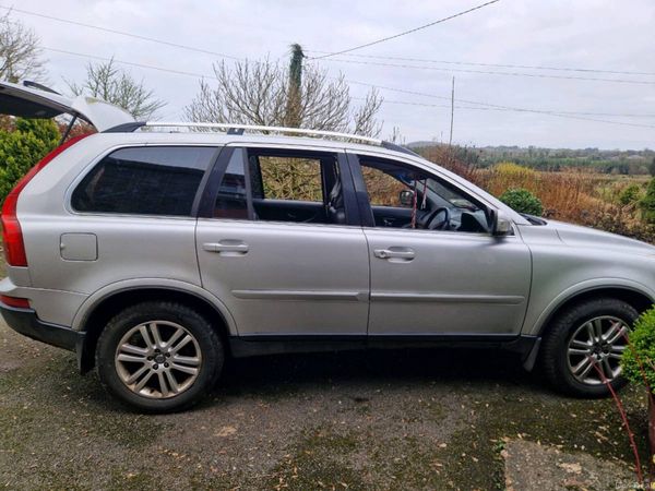 Volvo XC90 SUV, Diesel, 2007, Silver