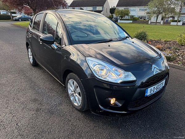 Citroen C3 Hatchback, Petrol, 2011, Black