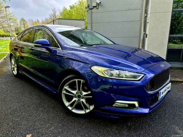 Ford Mondeo Hatchback, Diesel, 2016, Blue