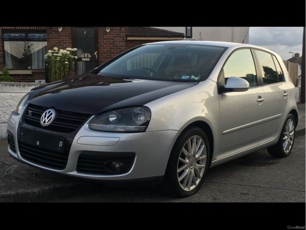 Volkswagen Golf Hatchback, Petrol, 2008, Silver