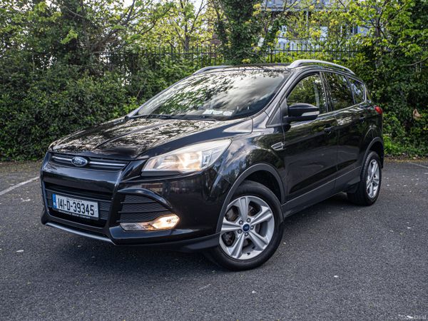 Ford Kuga SUV, Diesel, 2014, Black