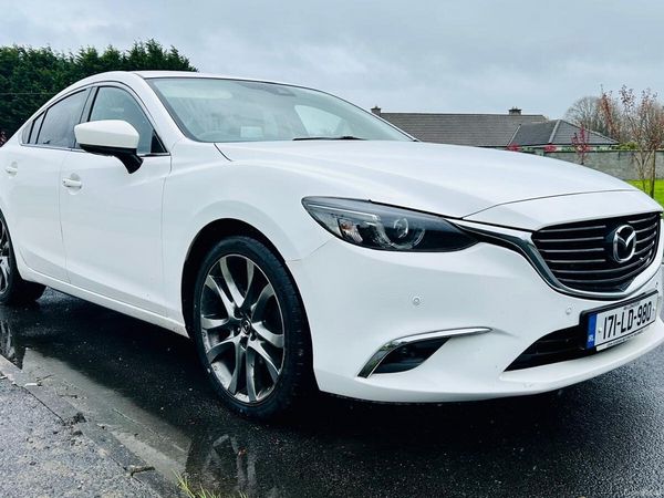 Mazda Mazda6 Saloon, Diesel, 2017, White