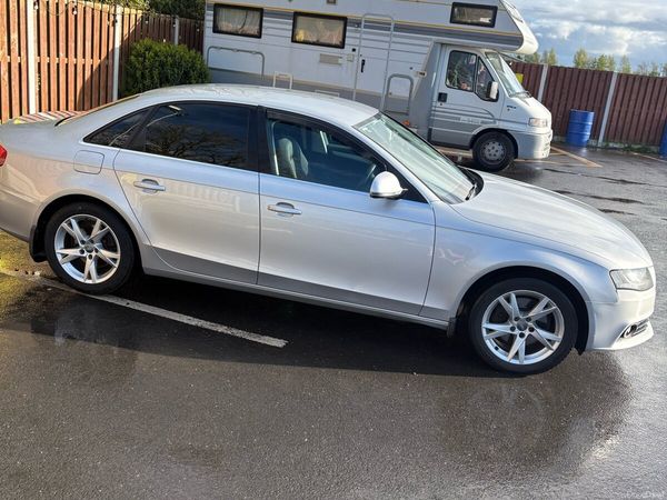 Audi A4 Saloon, Diesel, 2008, Silver