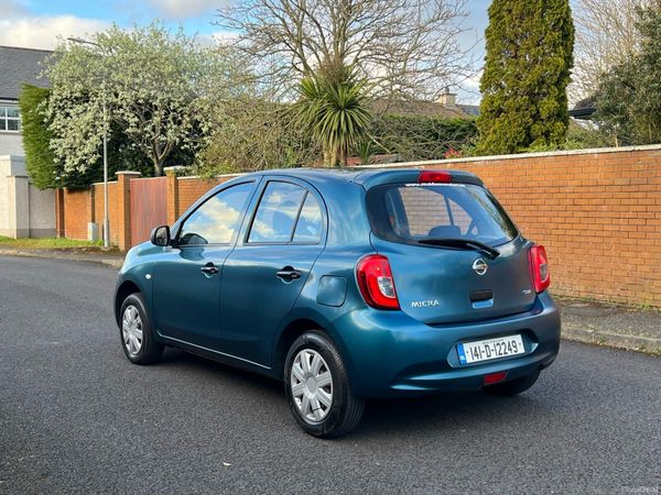 Nissan Micra Hatchback, Petrol, 2014, Blue