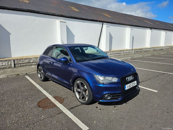 Audi A1 Hatchback, Diesel, 2011, Blue