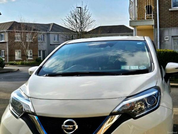 Nissan Note MPV, Petrol Hybrid, 2017, White