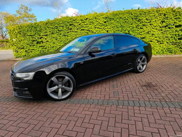 Audi A5 Hatchback, Diesel, 2013, Black