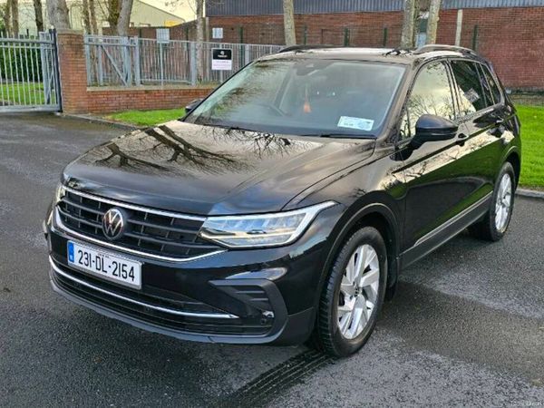 Volkswagen Tiguan SUV, Diesel, 2023, Black