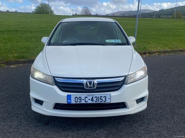 Honda Stream MPV, Petrol, 2009, White
