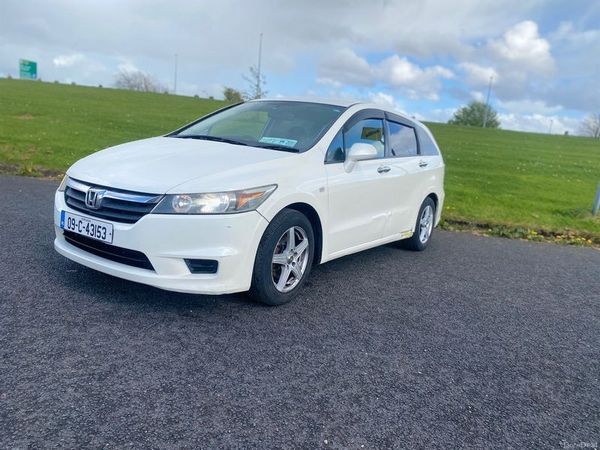 Honda Stream MPV, Petrol, 2009, White
