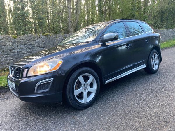 Volvo XC60 SUV, Diesel, 2011, Black