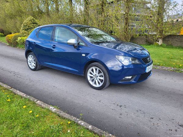 SEAT Ibiza MPV, Petrol, 2016, Silver