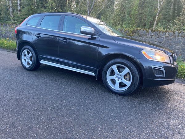 Volvo XC60 SUV, Diesel, 2011, Black