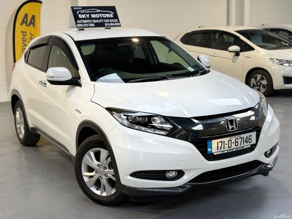Honda Vezel Estate, Petrol Hybrid, 2017, White