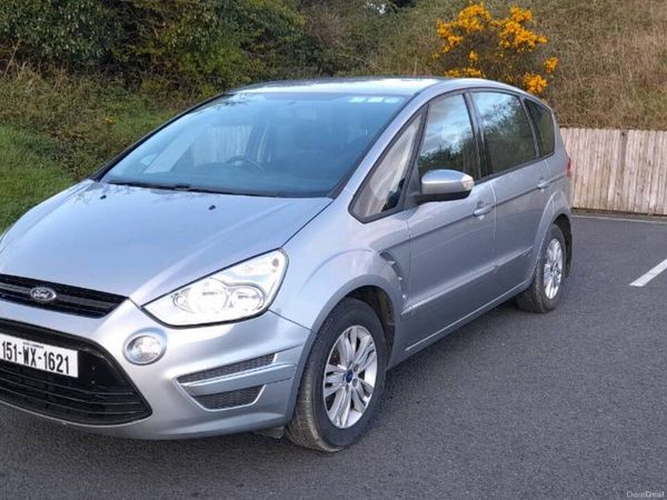 Ford S-Max MPV, Diesel, 2015, Silver