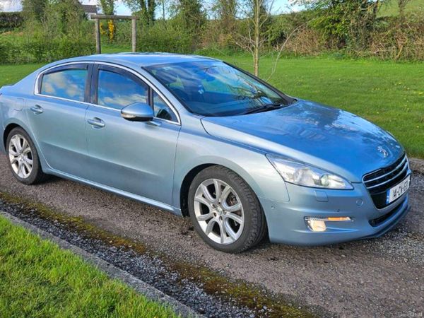 Peugeot 508 Saloon, Diesel, 2014, Blue