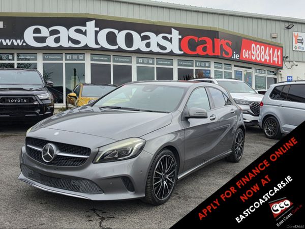 Mercedes-Benz A-Class Hatchback, Petrol, 2016, Grey