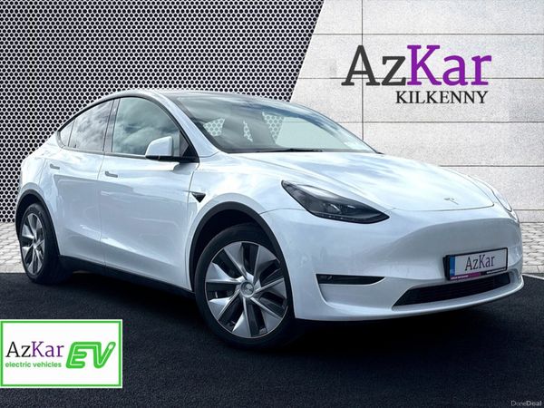 Tesla Model Y MPV, Electric, 2023, White